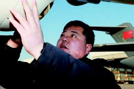 試飛站現(xiàn)場(chǎng)。