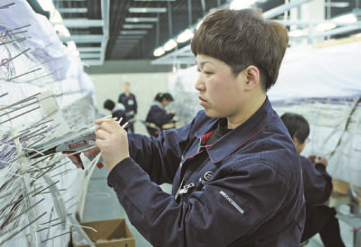 雙手織就航空夢&mdash;&mdash;記全國三八紅旗手、航空工業(yè)沈飛線束廠技師鄭秋菊